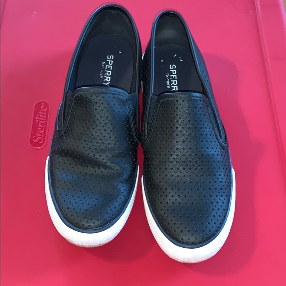 Sperry slip in sneakers